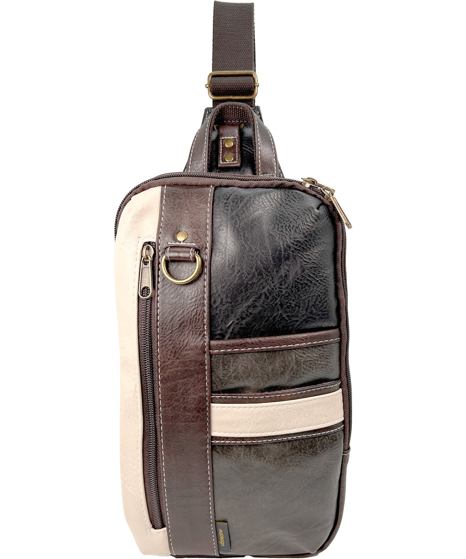 RPU-106　レザー風ボディバッグ