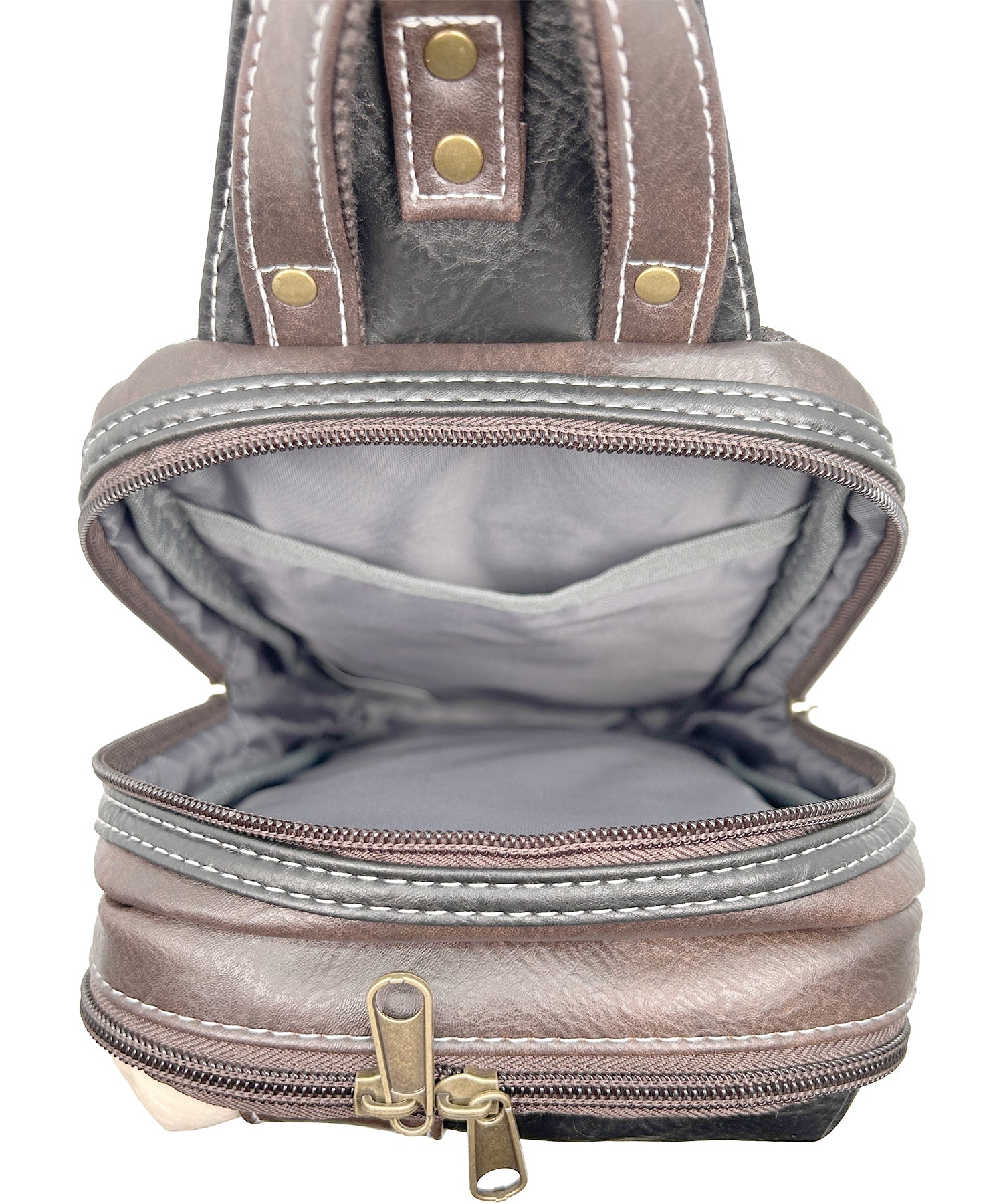 RPU-106　レザー風ボディバッグ