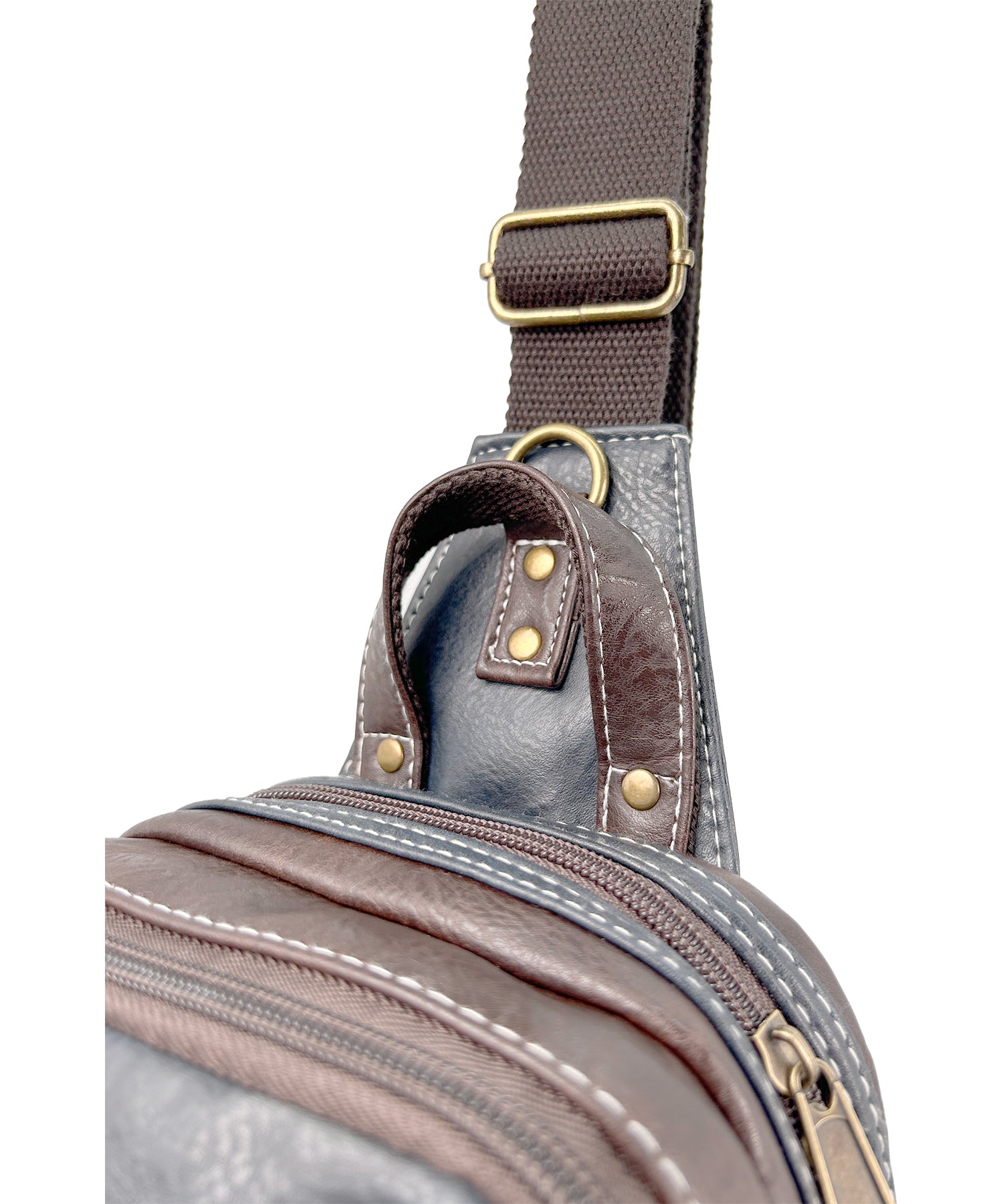 RPU-106　レザー風ボディバッグ