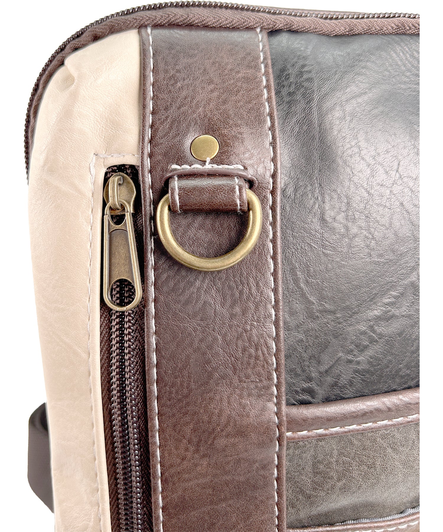 RPU-106　レザー風ボディバッグ