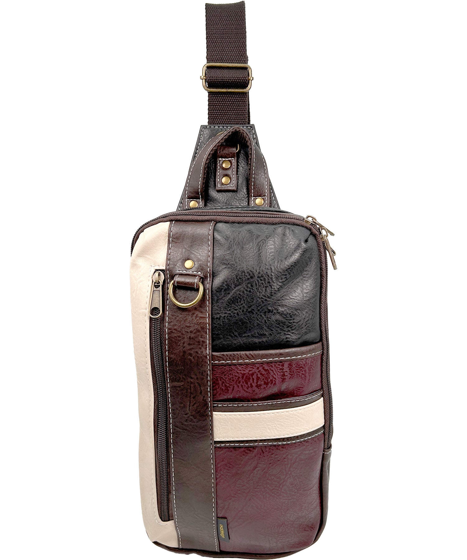 RPU-106　レザー風ボディバッグ