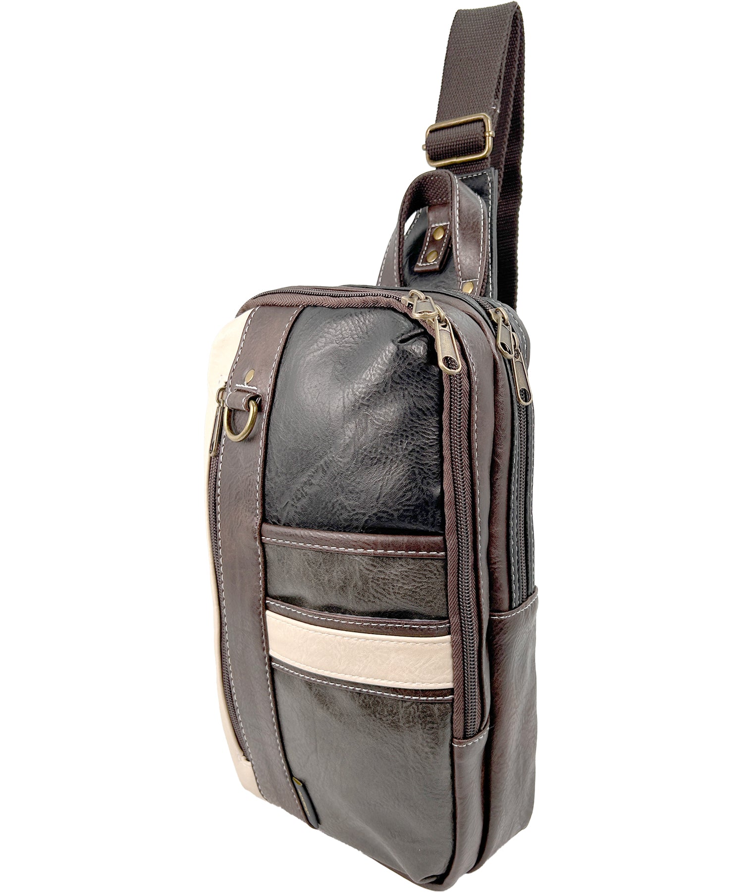 RPU-106　レザー風ボディバッグ