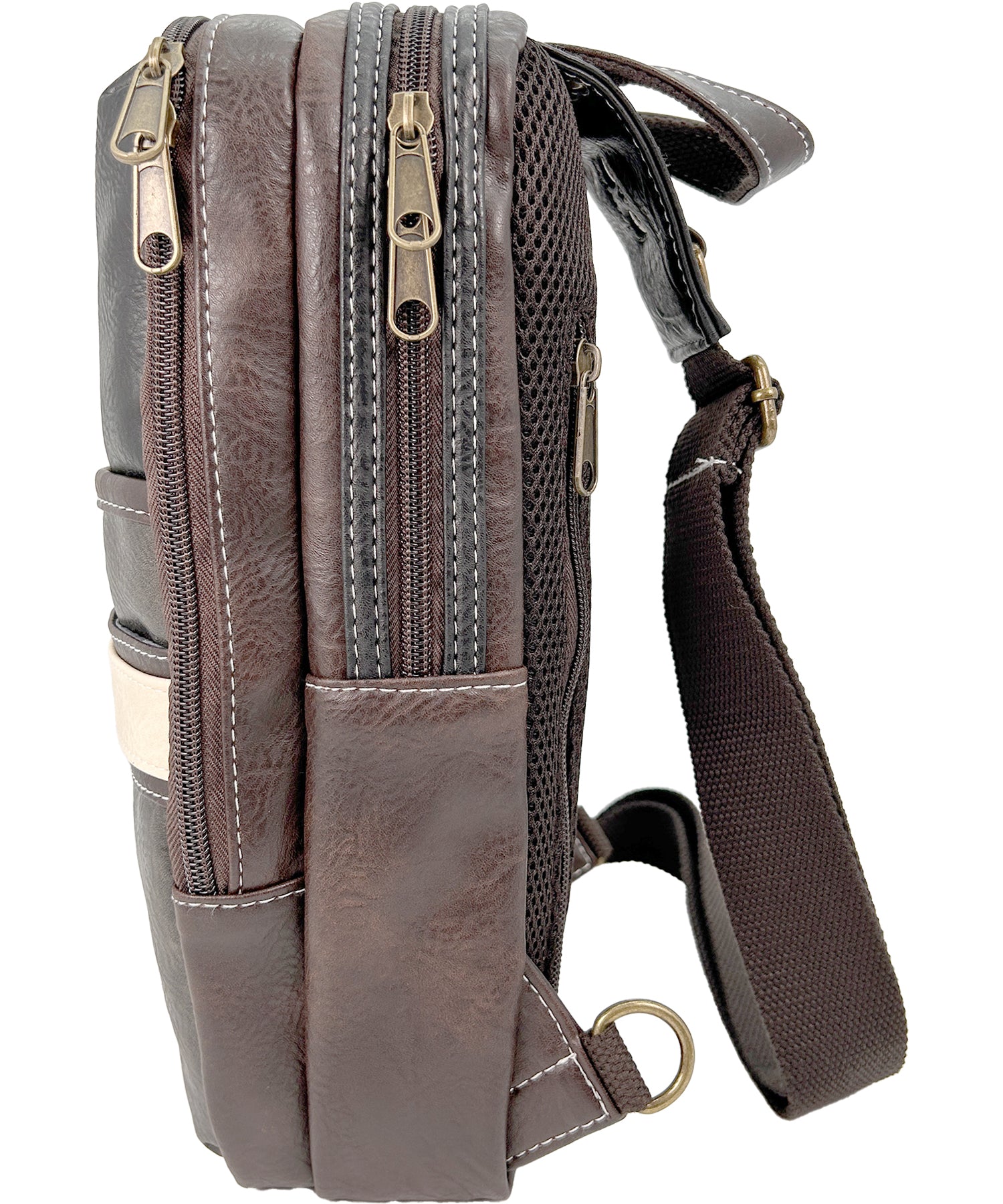 RPU-106　レザー風ボディバッグ