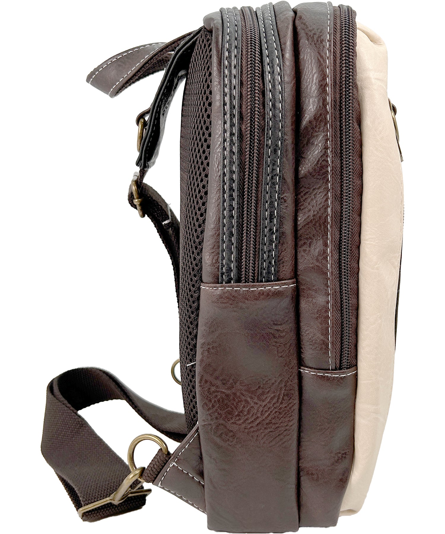 RPU-106　レザー風ボディバッグ