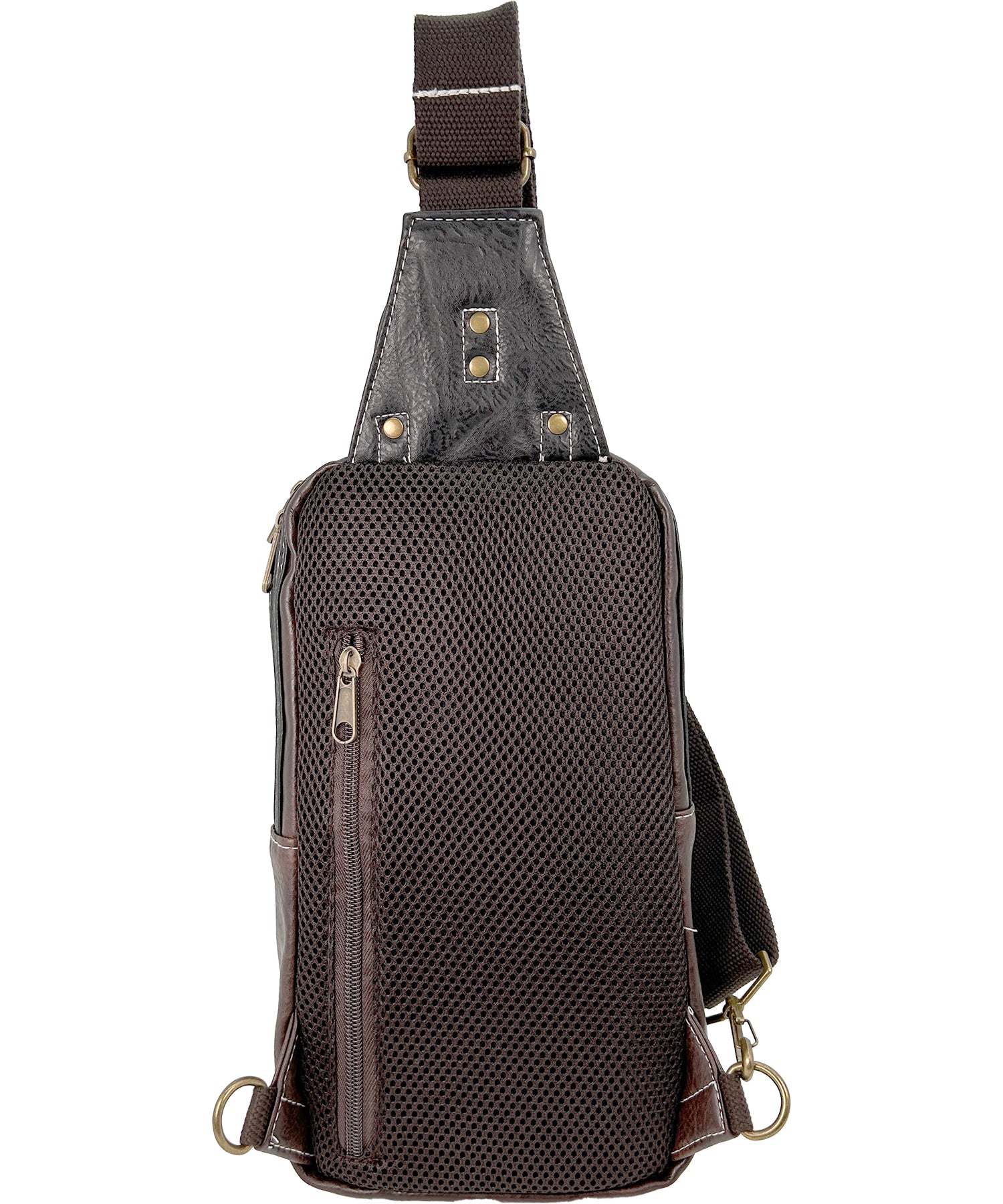 RPU-106　レザー風ボディバッグ