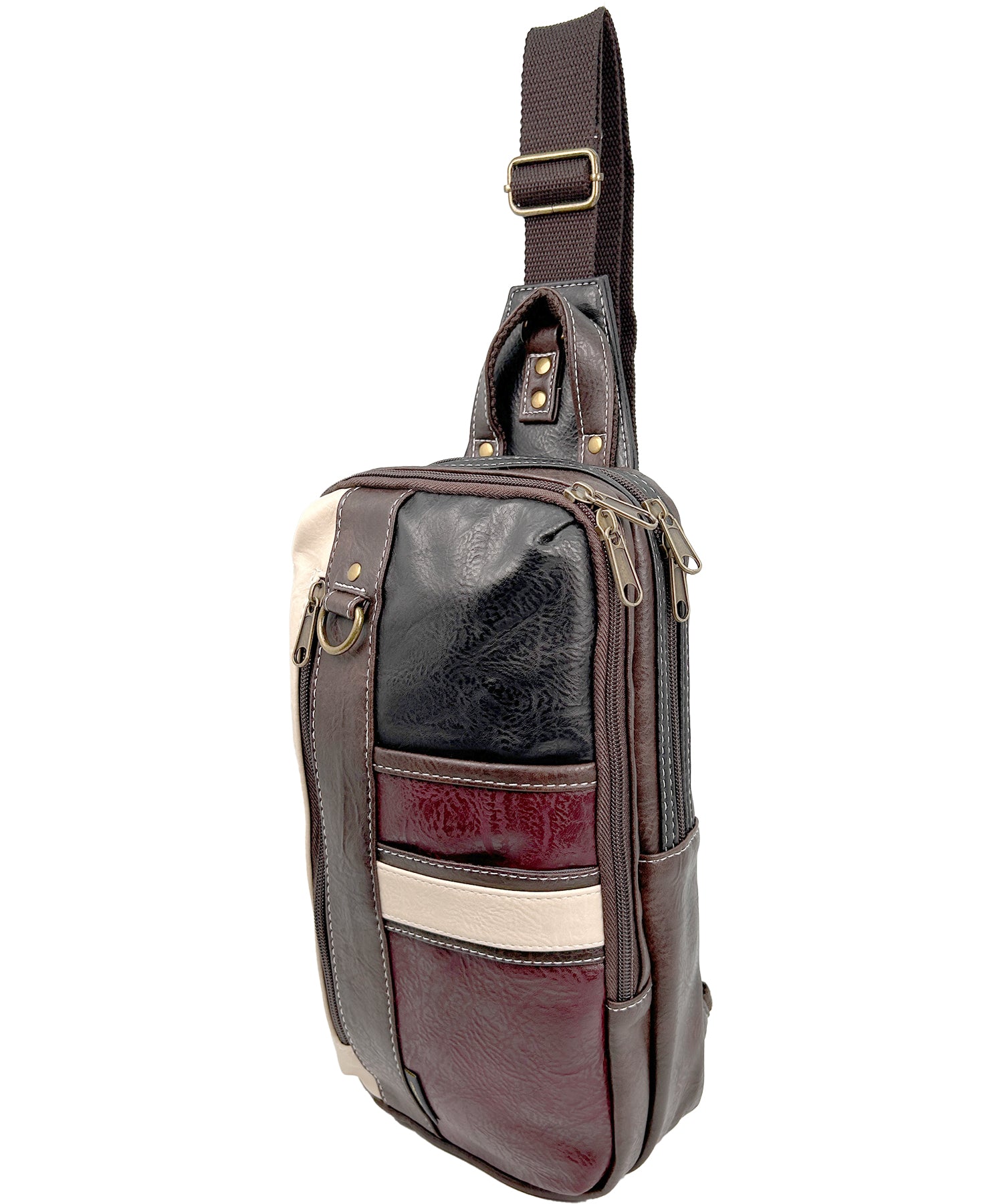 RPU-106　レザー風ボディバッグ