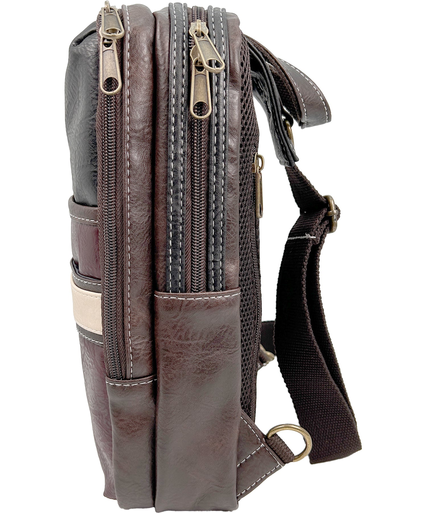 RPU-106　レザー風ボディバッグ