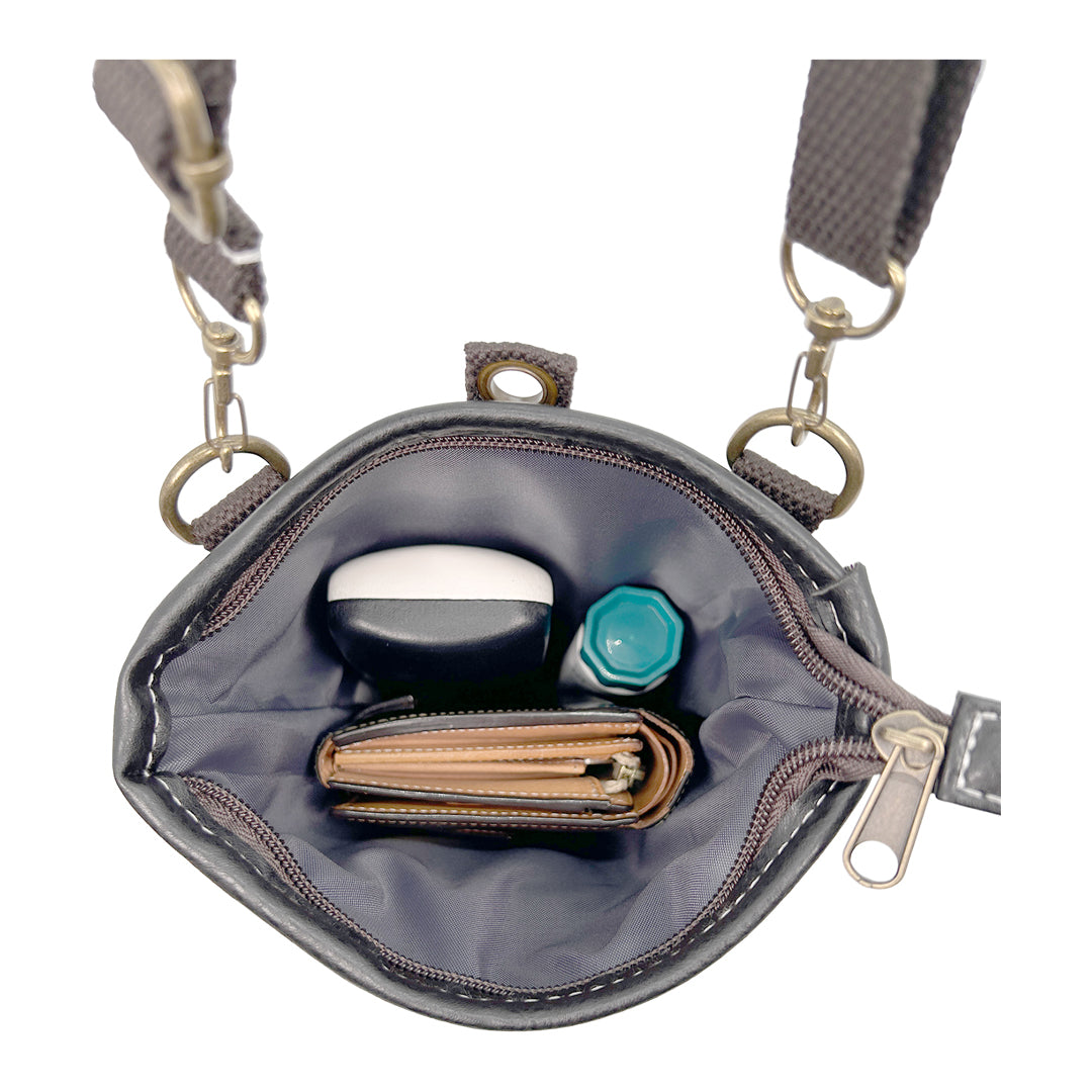 RPU-108　レザー風シザーバッグ