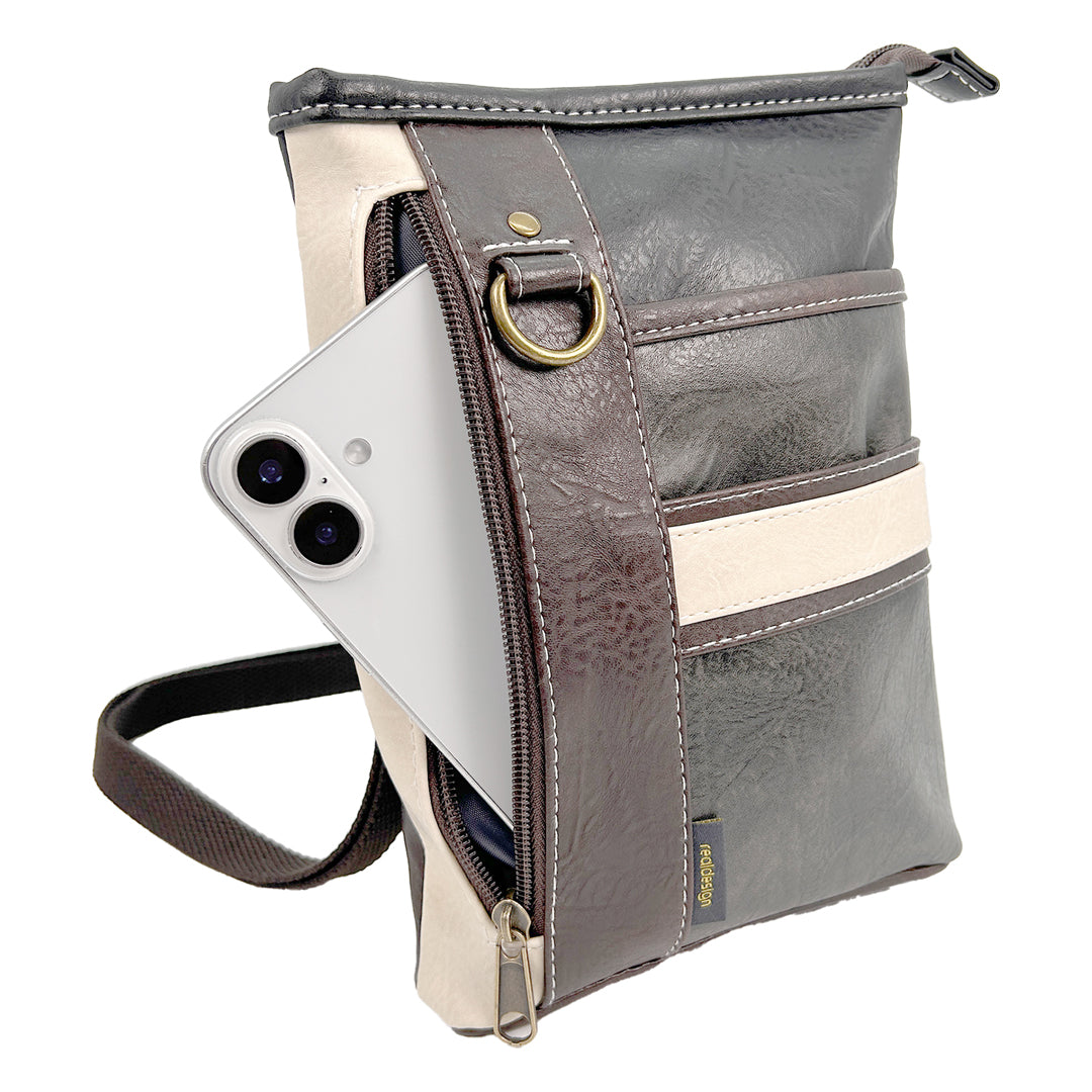 RPU-108　レザー風シザーバッグ