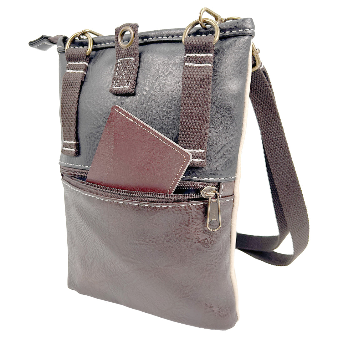 RPU-108　レザー風シザーバッグ