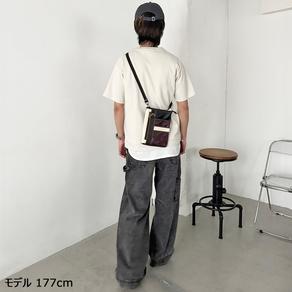 RPU-108　レザー風シザーバッグ