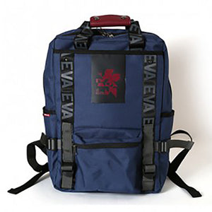 EVANGELION RUCK SACK with SYMBOL TAG<BR>by FIRE FIRST  (NEO NERV MODEL(NAVY))<BR>EVFF-20 NV