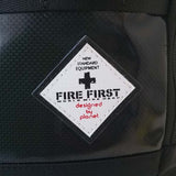 FIRE FIRST<br>カーボン柄3WAYトートリュック<br>FFDP-120【全3色】