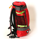 EVANGELION ABOVE ROUND BACK PACK<BR>by FIRE FIRST(EVA-02γ MDOEL)<BR>EVFF-44 RD