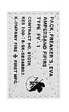 EVANGELION 防水ロールトップバッグ BEAST ダークブラック EVFF-04D/BK