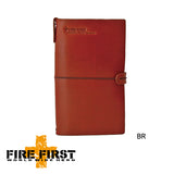 FIRE FIRST<br>牛本革ポケットブッククラフト冊子 マネークリップ付き<br>FFGL-05【全2色】
