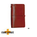 FIRE FIRST<br>牛本革ポケットブッククラフト冊子 マネークリップ付き<br>FFGL-06【全2色】