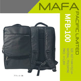 MAFA<br>フラットカジュアルタウンリュック<br>MFB-100
